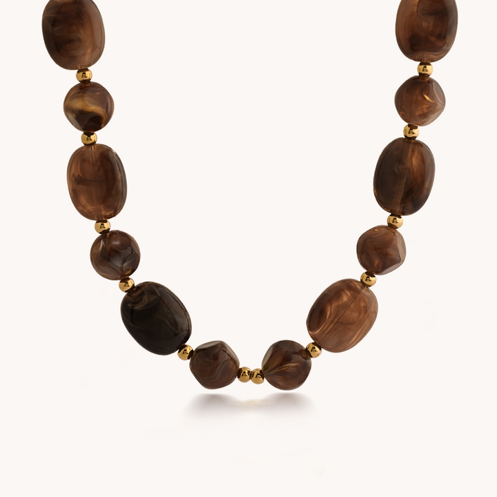 COLLAR MOCCA ESSENCE - 10544