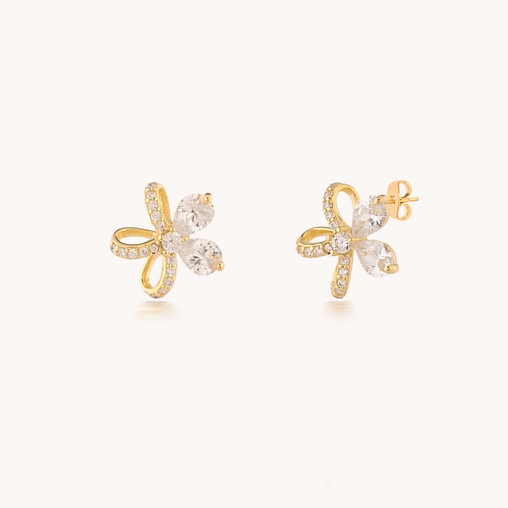 ARETES PETAL CHIC - 10558