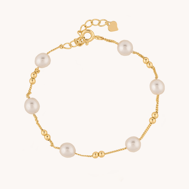 PULSERA PURE PEARLS - 10563