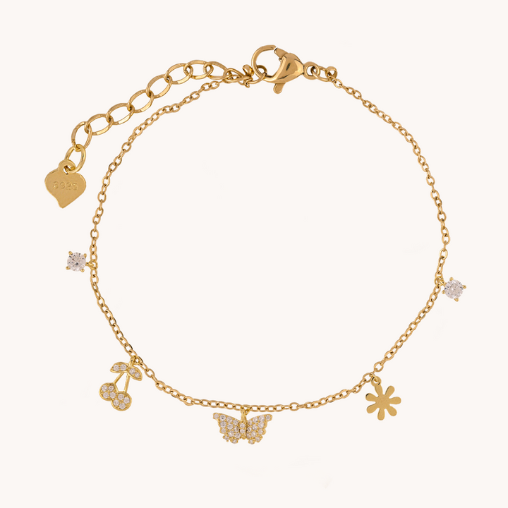 PULSERA GLAM CHARMS - 10567