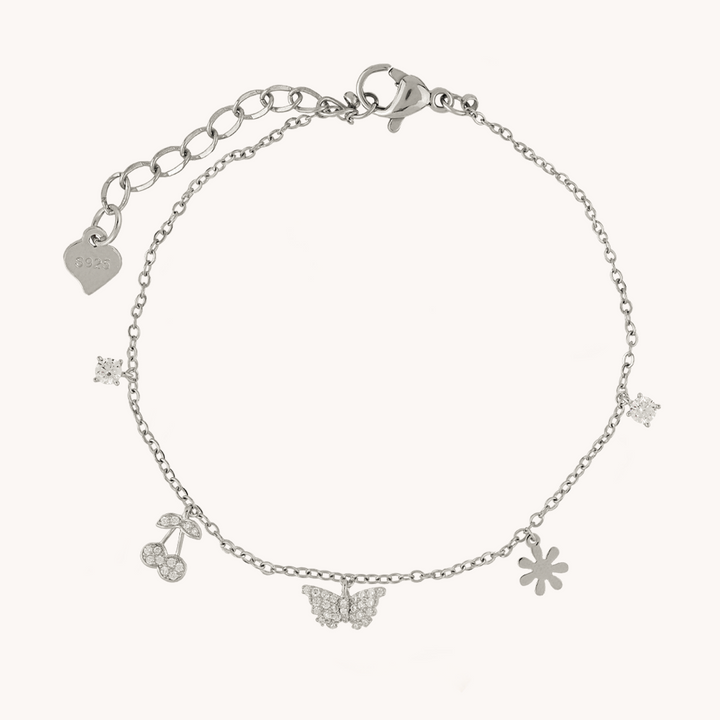 PULSERA GLAM CHARMS - 10568