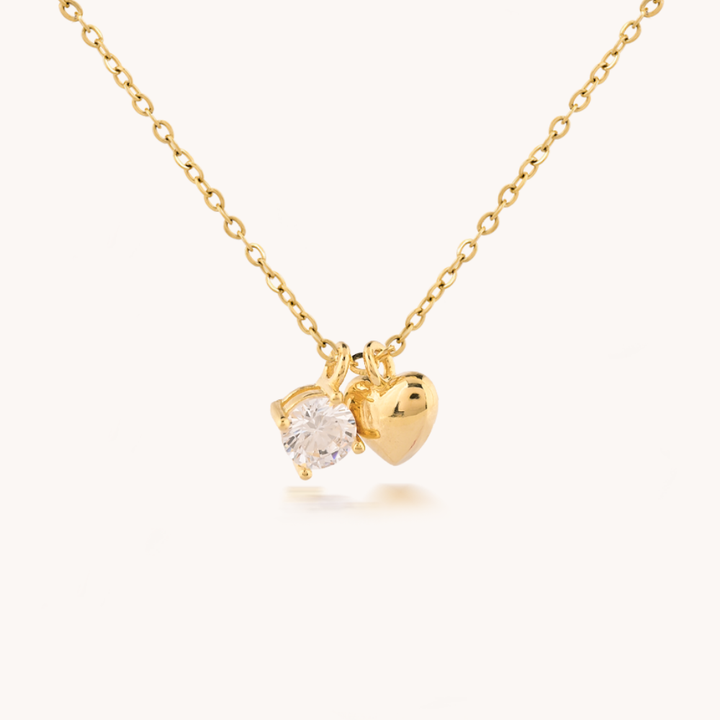COLLAR HEART KISS - 10577