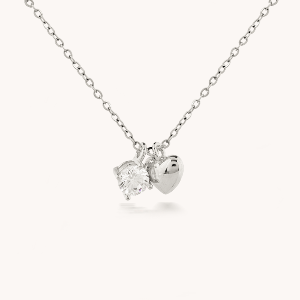 COLLAR HEART KISS - 10578
