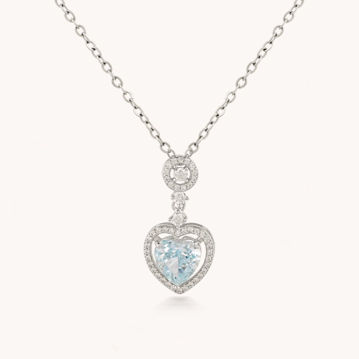 COLLAR ICE HEART - 10586