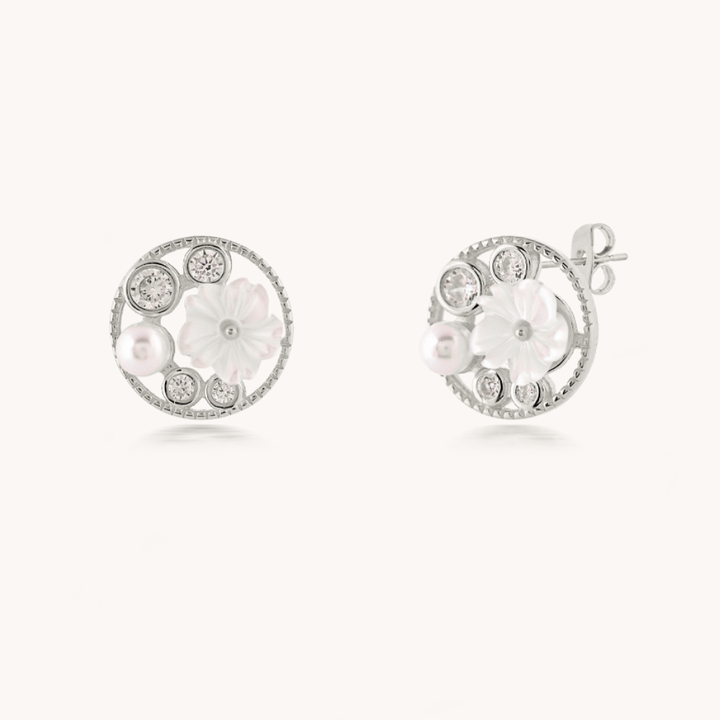 ARETES FLORAL OBSESSION - 10597