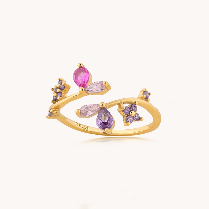 ANILLO FLORAL WHISPER - 10600