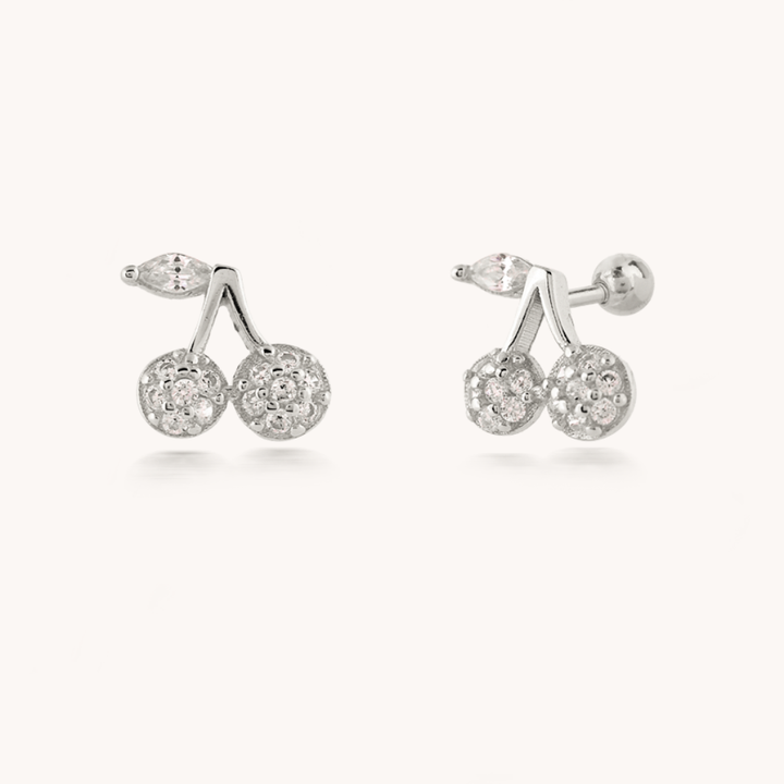 ARETES MINI CHERRY - 10610