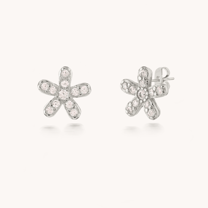 ARETES TINY FLOWER - 10615