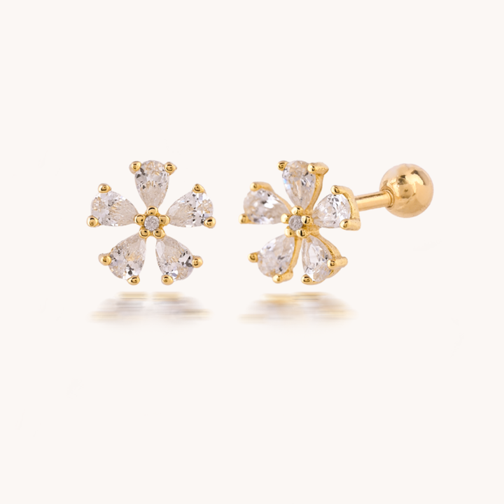 ARETES LITTLE FLOWER - 10622