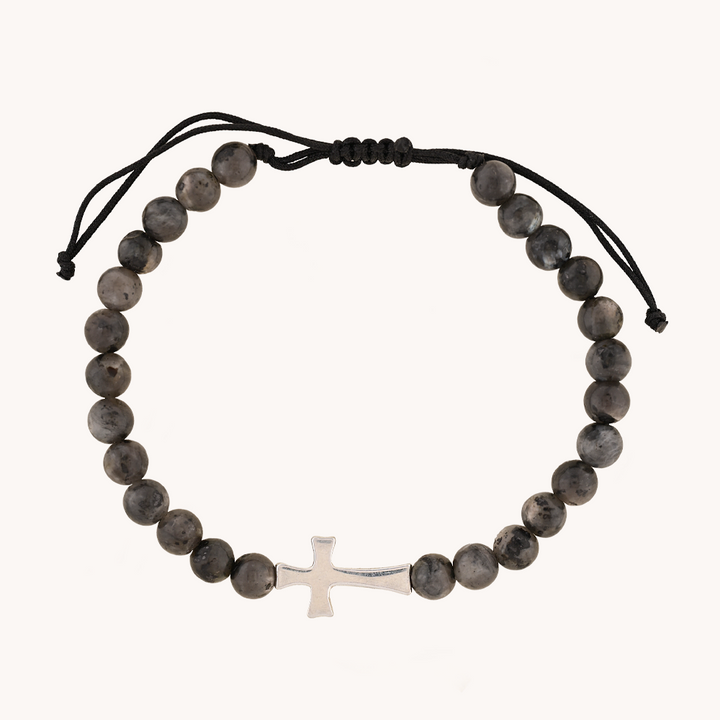 PULSERA LARVIK CROSS - 10685