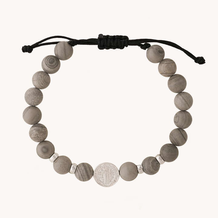PULSERA GREY DEVOTION - 10686