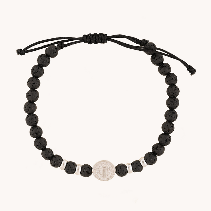 PULSERA VOLCANIC STONE - 10687