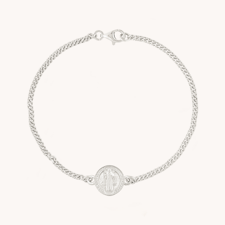 PULSERA SAN BENITO SILVER - 10693