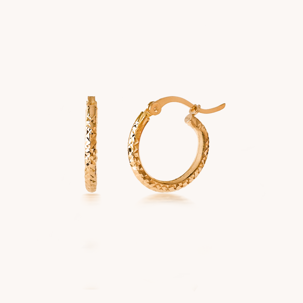 ARETES ORIANA ORO 18K - 10743