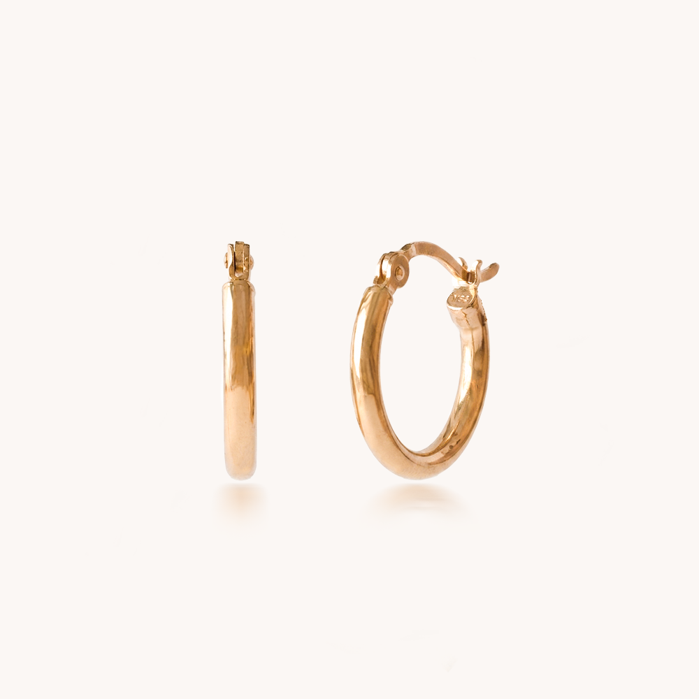 ARETES BRUNA ORO 18K - 10744