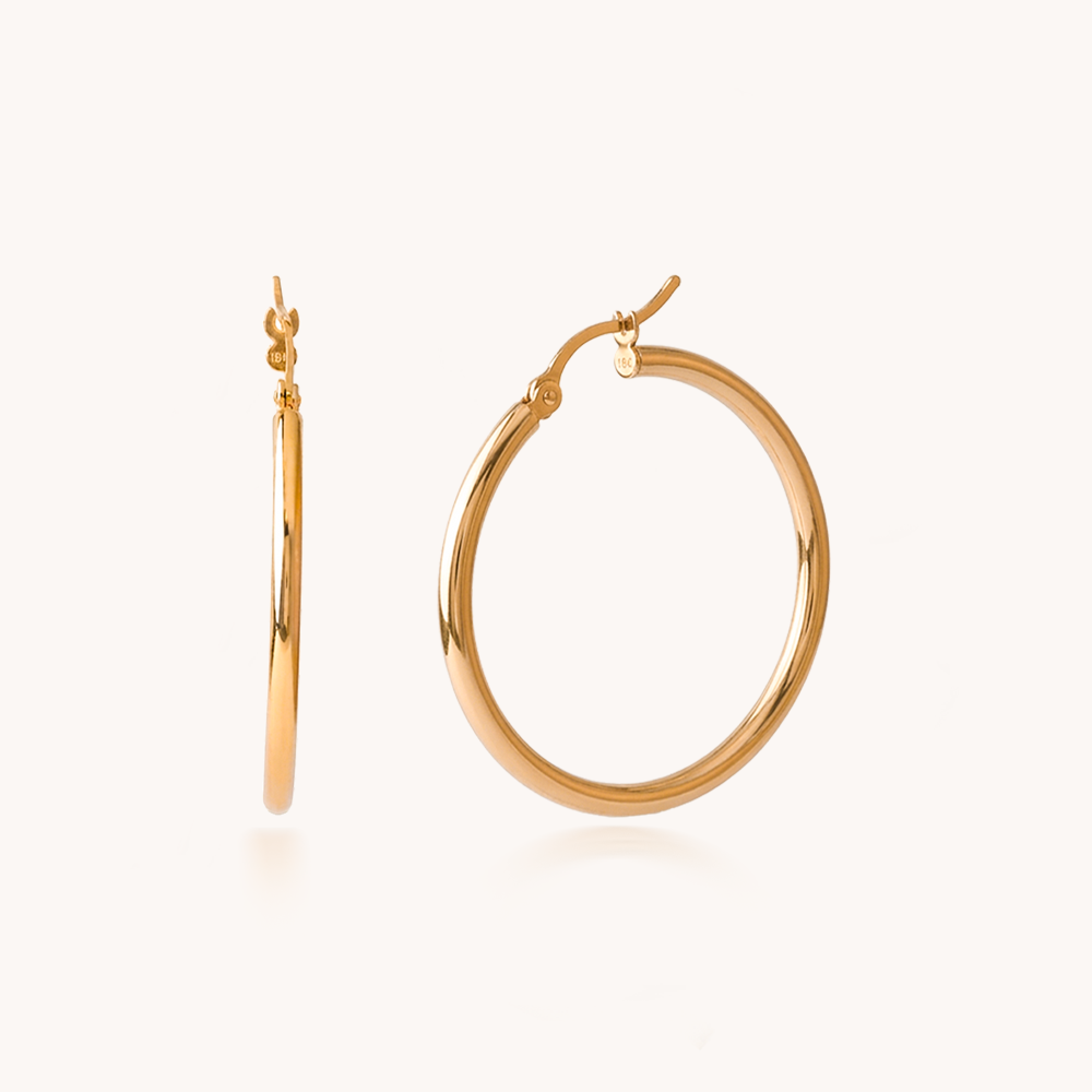 ARETES BRUNA ORO 18K - 10745