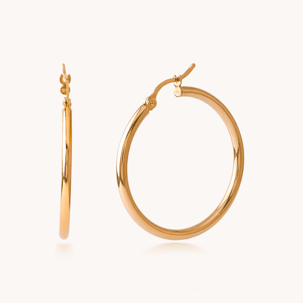 ARETES BRUNA ORO 18K - 10746
