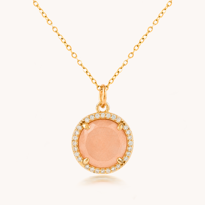 COLLAR ROUND AGATA - 10797