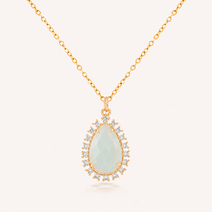 COLLAR FLAME AGATA MERLINITA - 10808