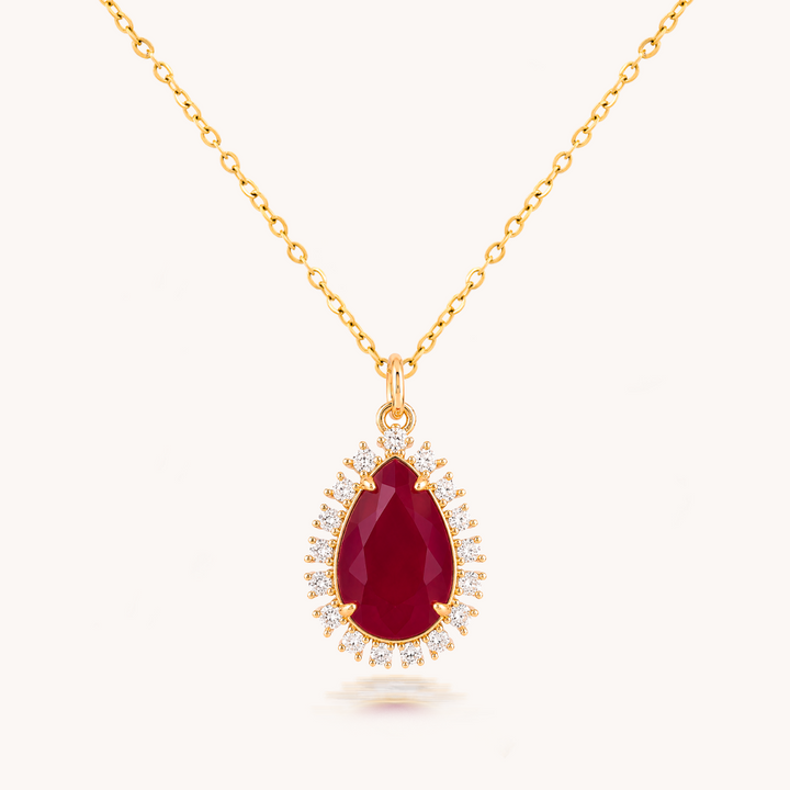 COLLAR FLAME GRANATE - 10809