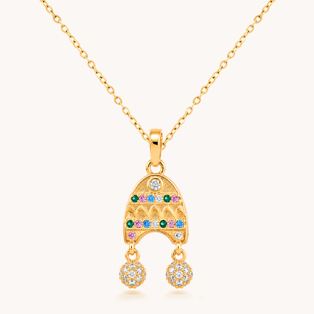COLLAR CHULLO PERUANO