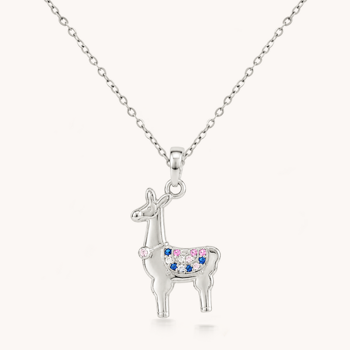 COLLAR LLAMA PERUANA