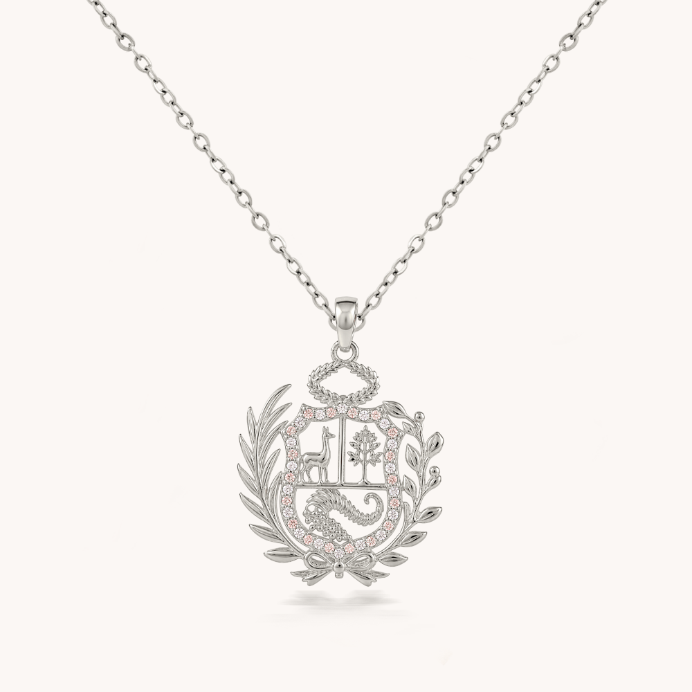 COLLAR ESCUDO DEL PERÚ