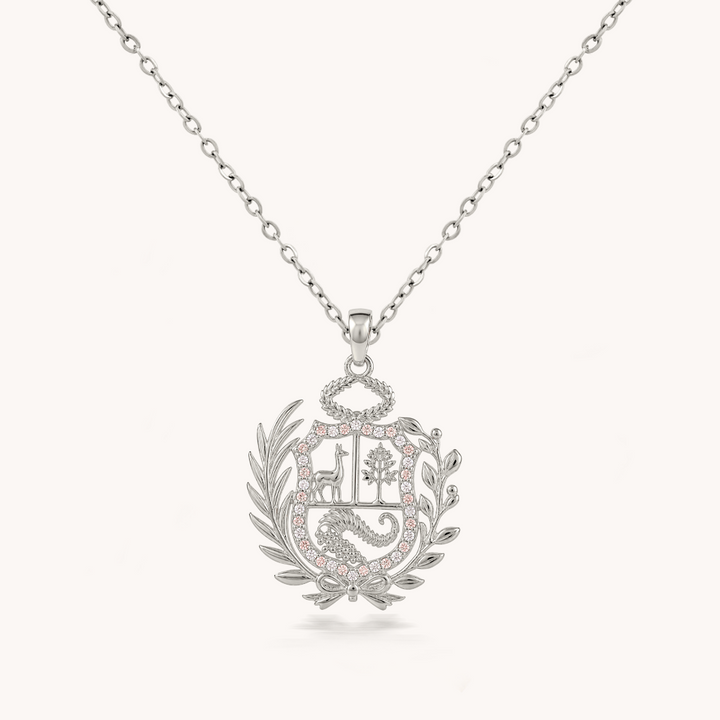COLLAR ESCUDO DEL PERÚ