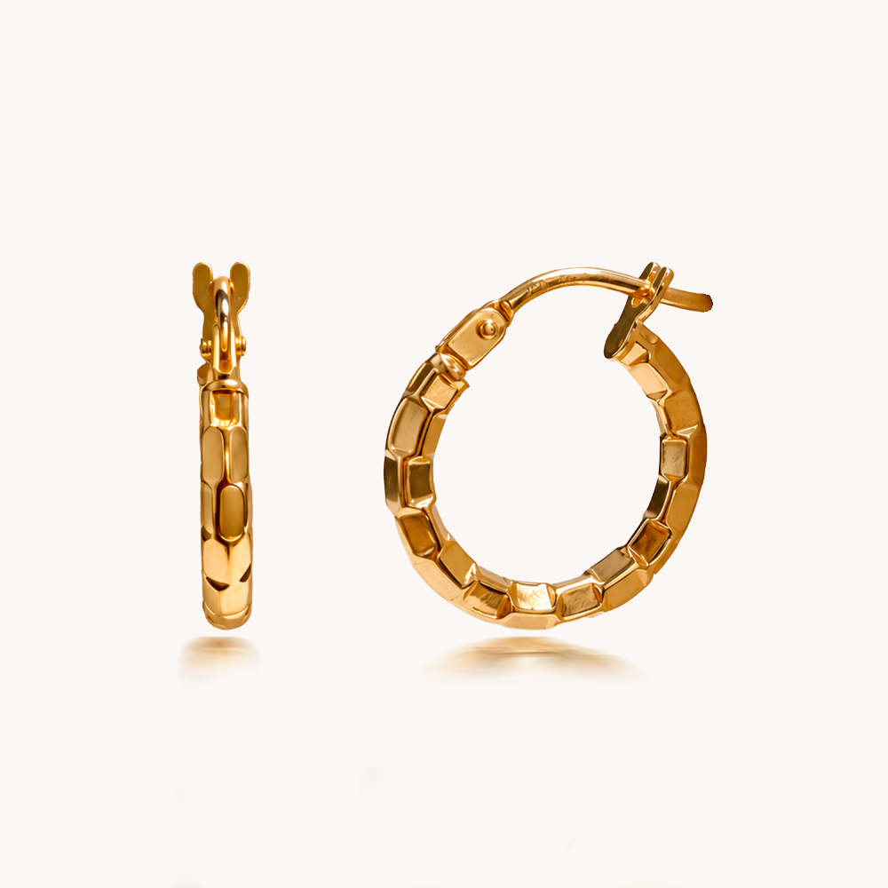 ARETES MOSAIC ORO 18K - 10937