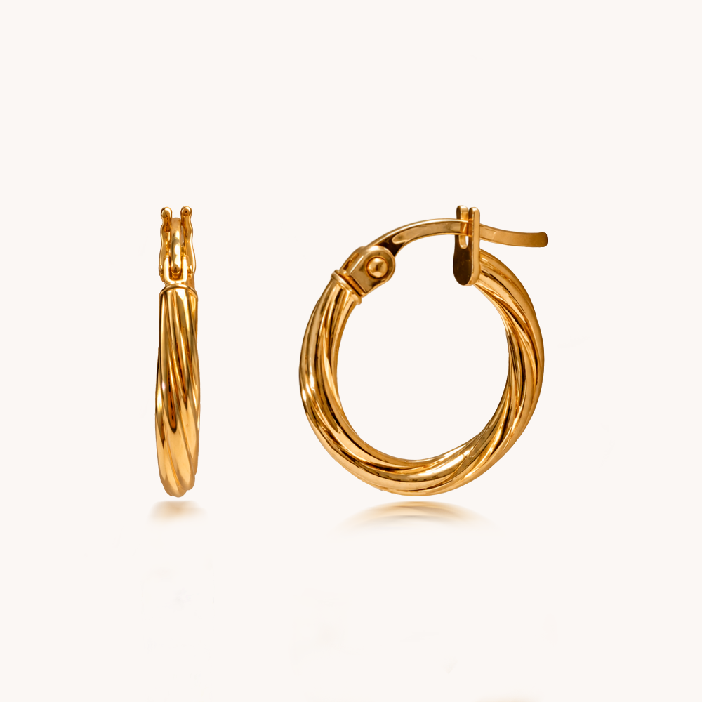 ARETES SPIRAL ORO 18K - 10939