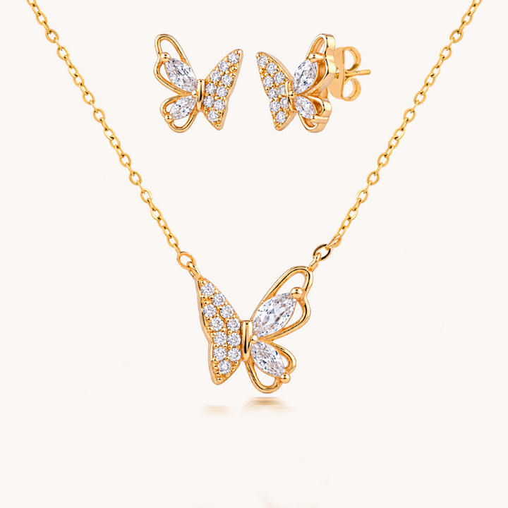 SET MARIPOSA LUZ - 10980