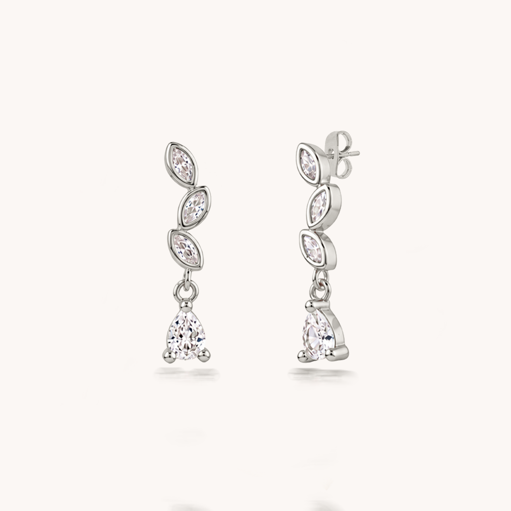 ARETES GOTA DE LUZ- 10999