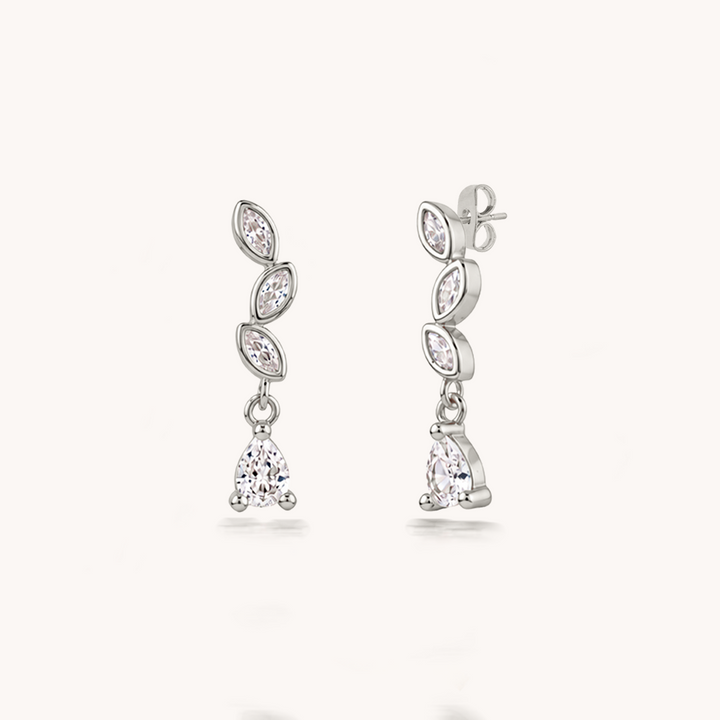 ARETES GOTA DE LUZ- 10999