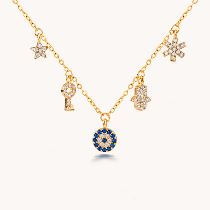 COLLAR AMULETOS - 11000