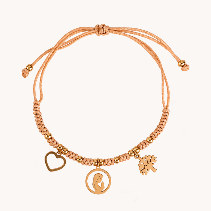 PULSERA VIRGEN STEEL - 11010