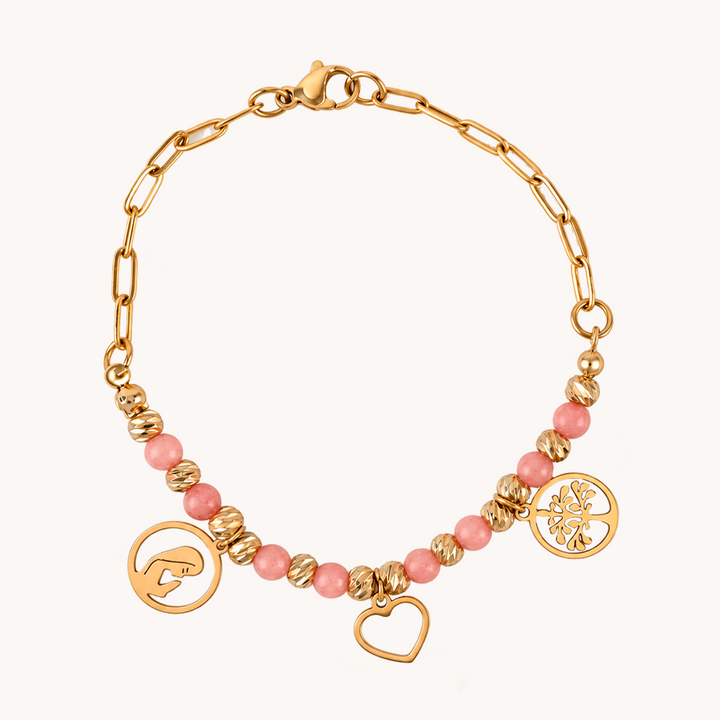 PULSERA VIRGEN ROSE - 11014