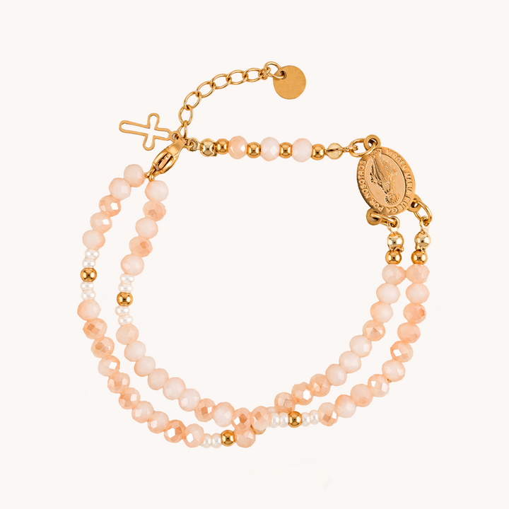 PULSERA ROSARIO SAGRADO - 11016