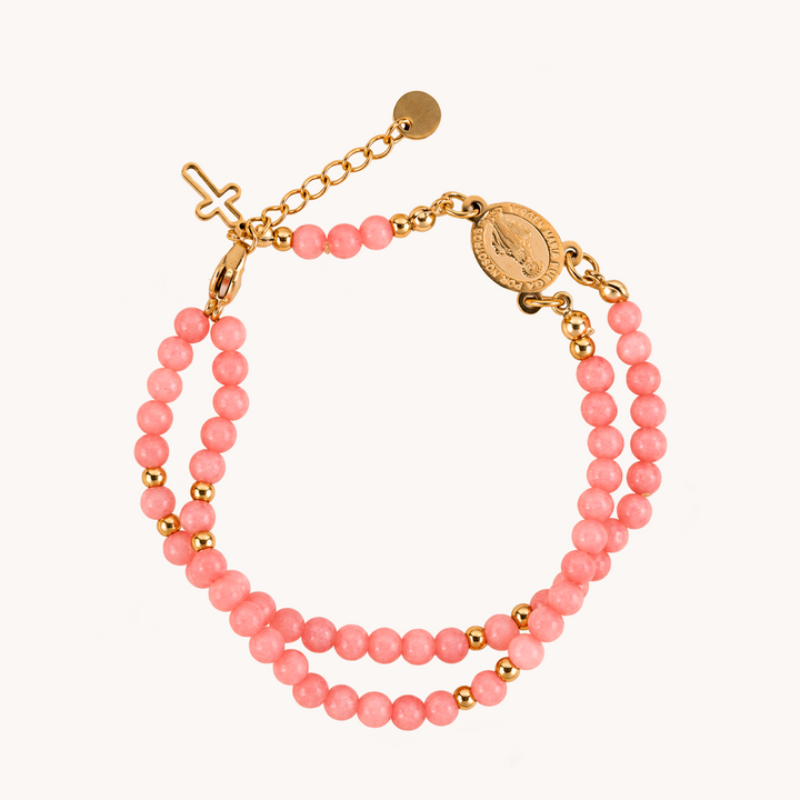 PULSERA ROSARIO SAGRADO - 11017