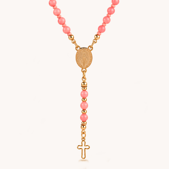 COLLAR ROSARIO VIRGEN - 11021