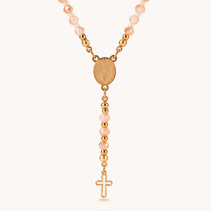 COLLAR ROSARIO VIRGEN - 11022