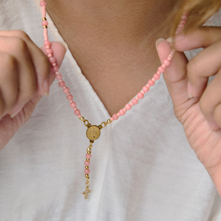 COLLAR ROSARIO VIRGEN - 11021