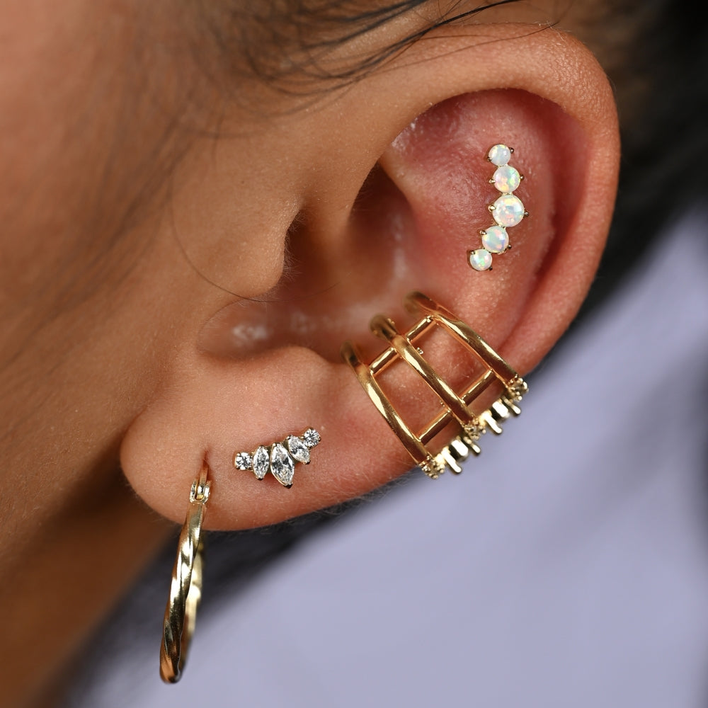 PIERCING SMALL CROWN - 7043