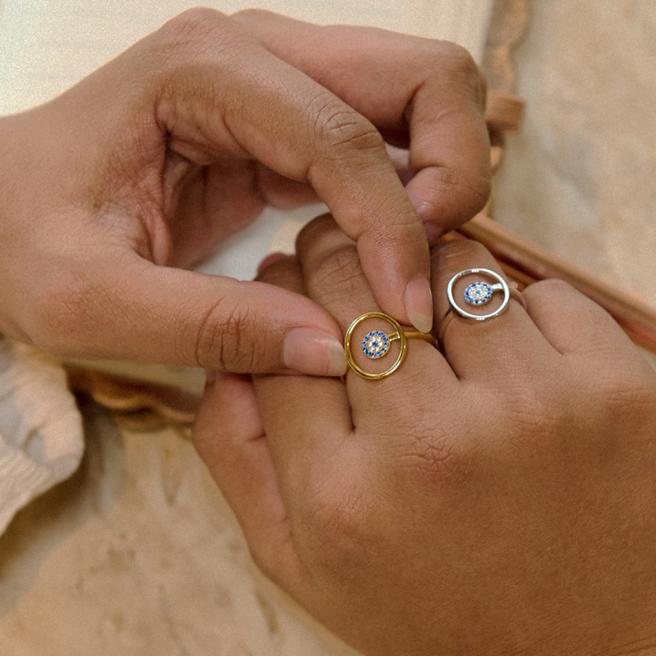 ANILLO OJO TURCO - 10993