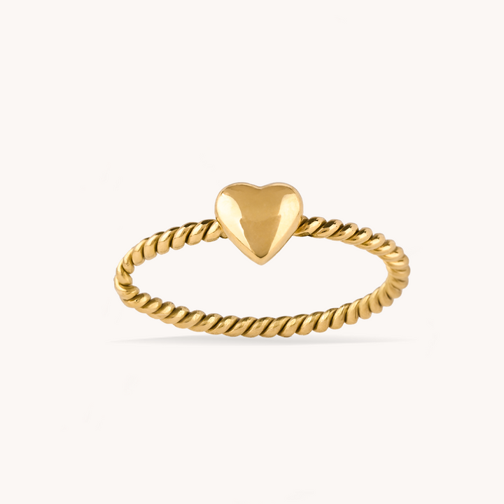ANILLO ENTORCHADO ORO 18K - 4420