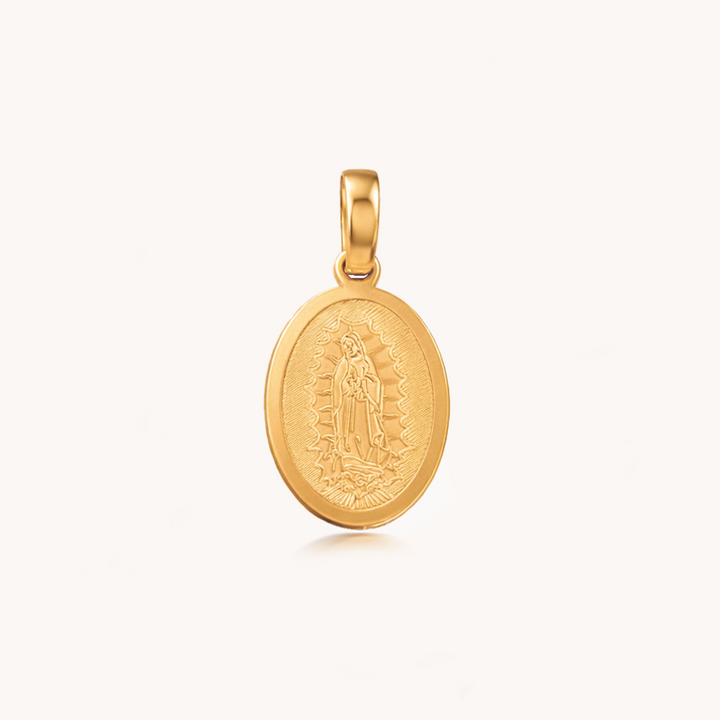 DIJE VIRGEN ORO 18K - 10320