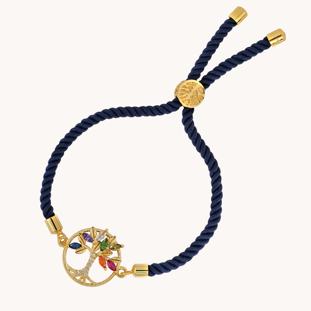 PULSERA MALVA - 8629