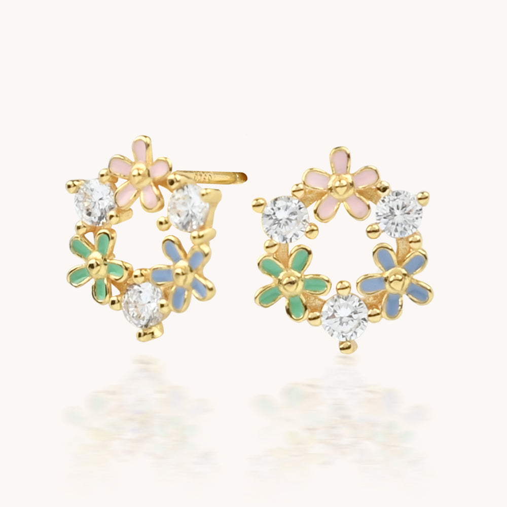 PLATA_BAÑADA_EN_ORO_18K-ARETES-Bohoo Jewelry-Bohoo Accesorios