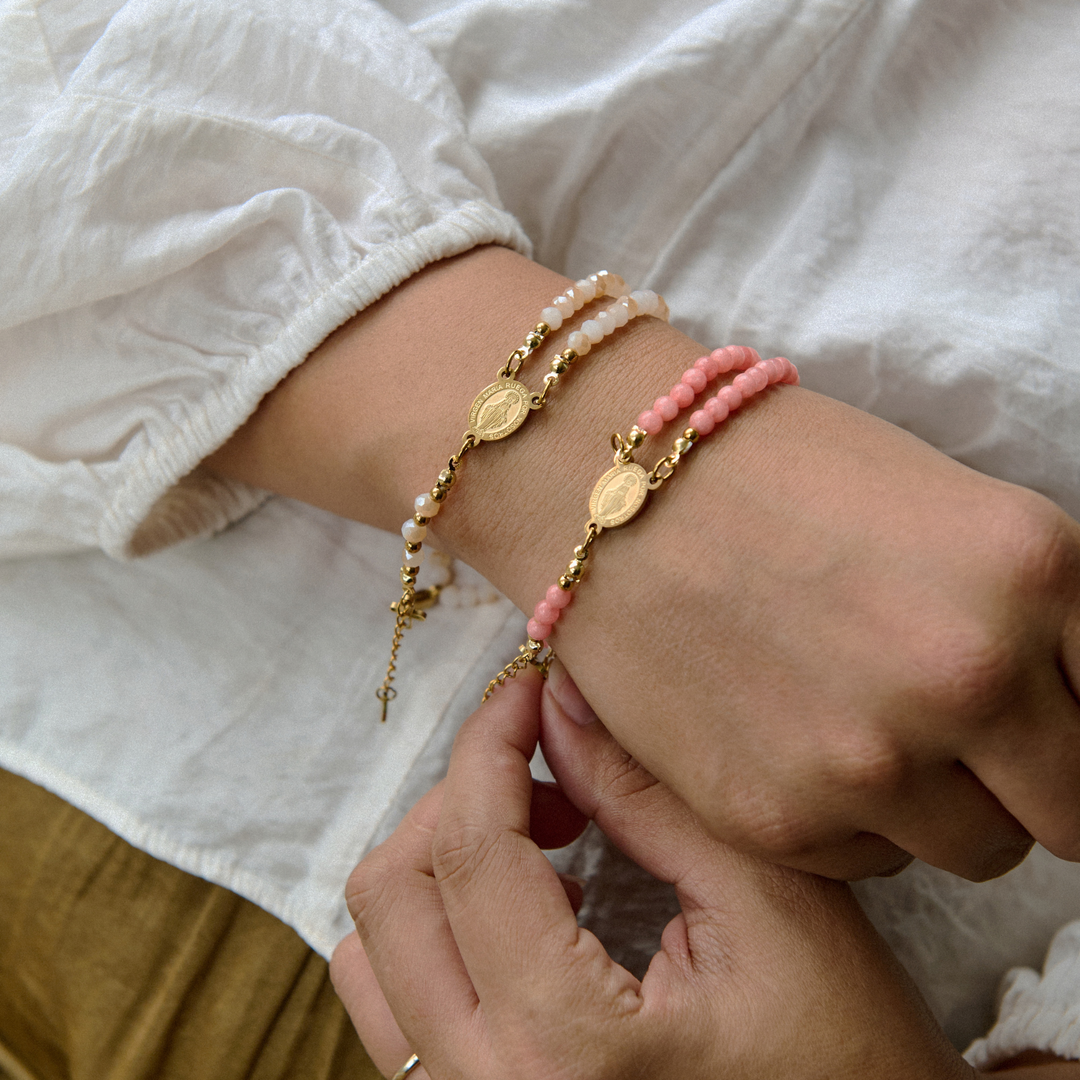 PULSERA ROSARIO SAGRADO - 11016