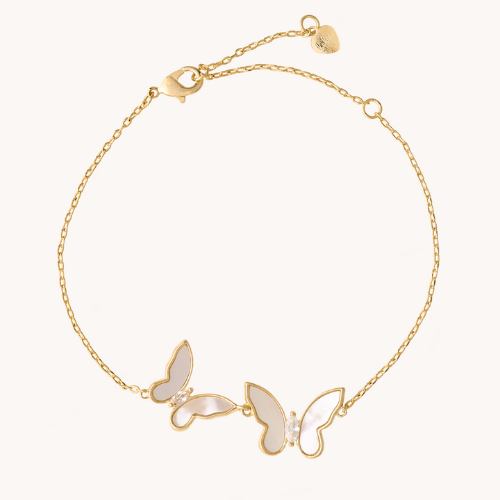 PULSERA MARIPOSA NACAR - 6420