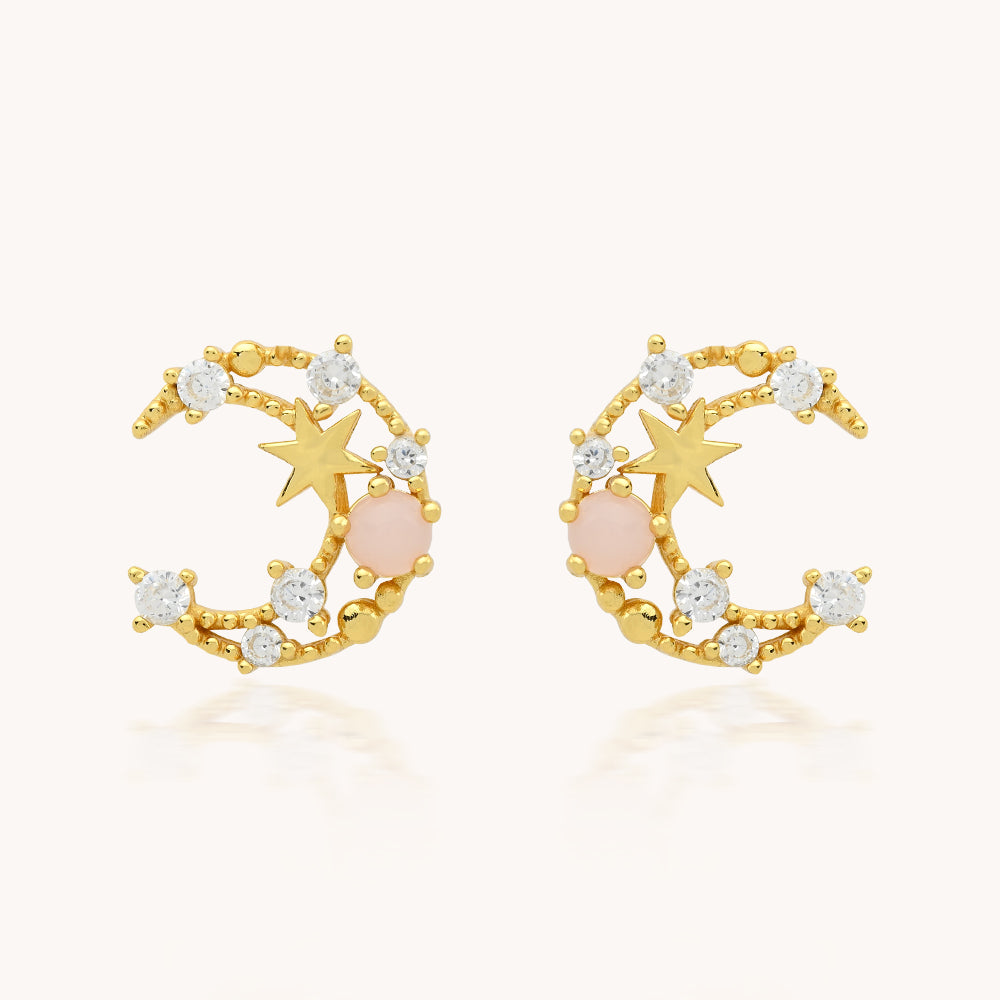 PLATA_BAÑADA_EN_ORO_18K-ARETES-Bohoo Jewelry-Bohoo Accesorios